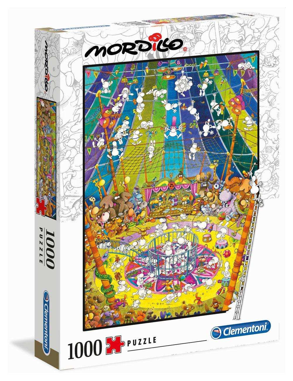 Mordillo Puzzle Die Show - Smalltinytoystore