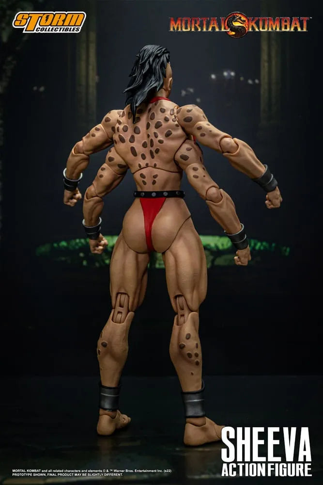 Mortal Kombat Actionfigur 1/12 Sheeva 18 cm - Smalltinytoystore