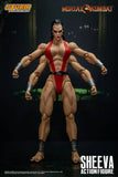 Mortal Kombat Actionfigur 1/12 Sheeva 18 cm - Smalltinytoystore
