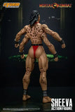 Mortal Kombat Actionfigur 1/12 Sheeva 18 cm - Smalltinytoystore