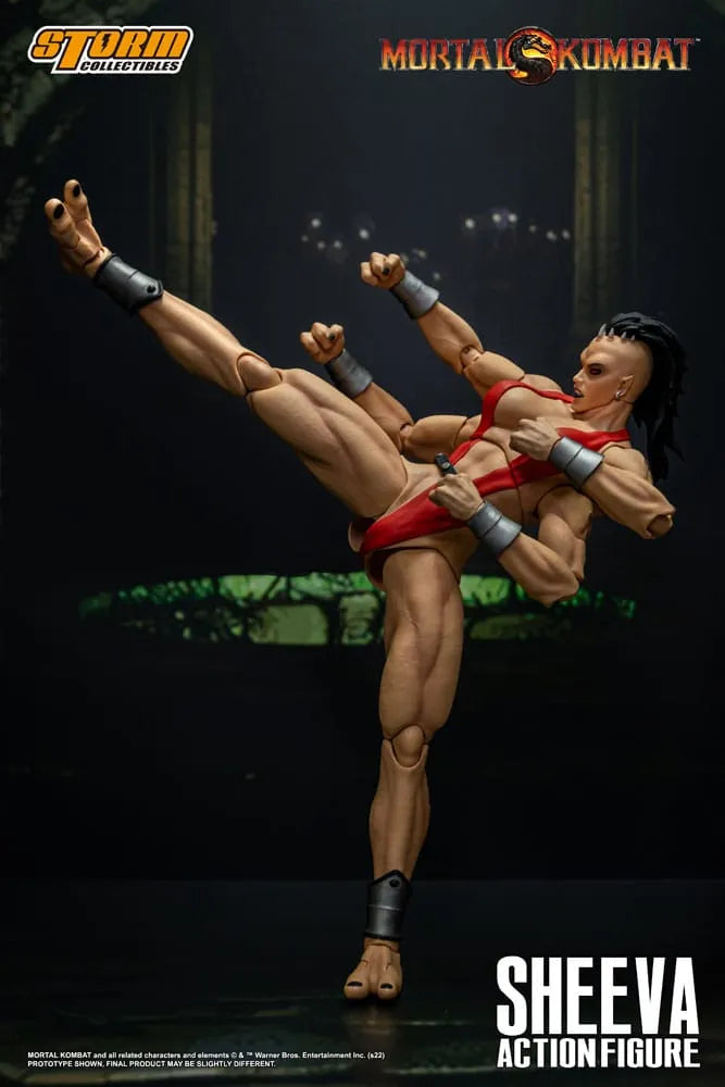Mortal Kombat Actionfigur 1/12 Sheeva 18 cm - Smalltinytoystore