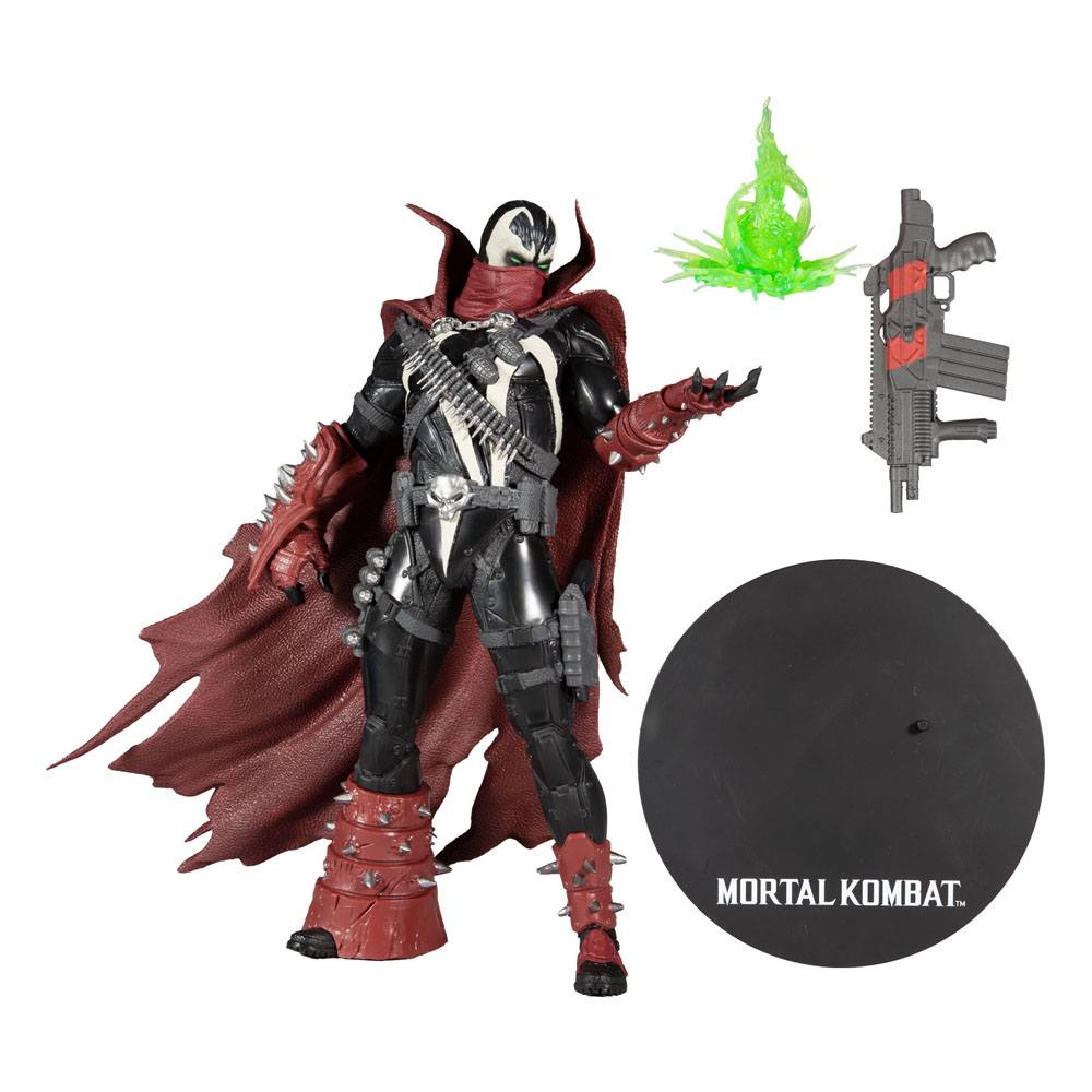 Mortal Kombat Actionfigur Commando Spawn - Dark Ages Skin 30 cm - Smalltinytoystore
