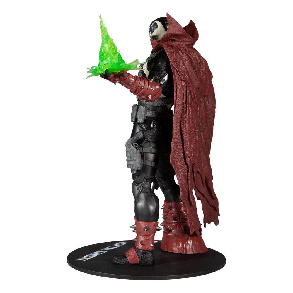 Mortal Kombat Actionfigur Commando Spawn - Dark Ages Skin 30 cm - Smalltinytoystore