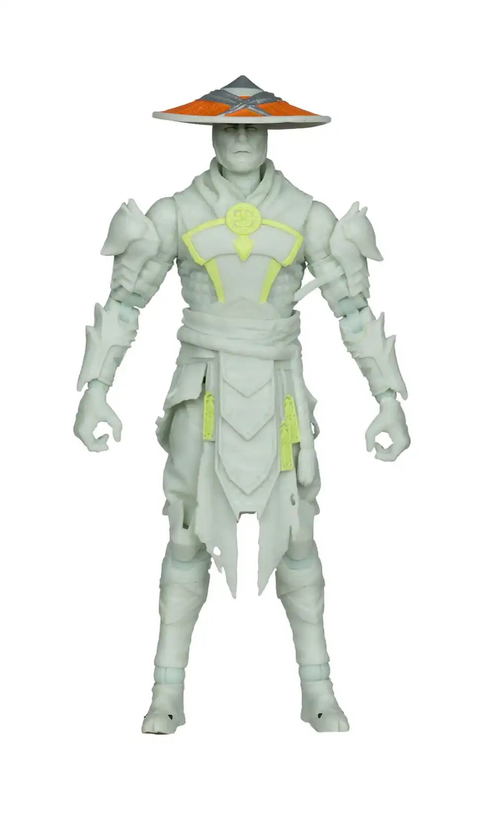 Mortal Kombat Actionfigur Glow in the Dark Edition Raiden (Gold Label) 18 cm - Smalltinytoystore