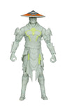 Mortal Kombat Actionfigur Glow in the Dark Edition Raiden (Gold Label) 18 cm - Smalltinytoystore
