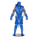 Mortal Kombat Actionfigur Glow in the Dark Edition Sub-Zero (Gold Label) 18 cm - Smalltinytoystore