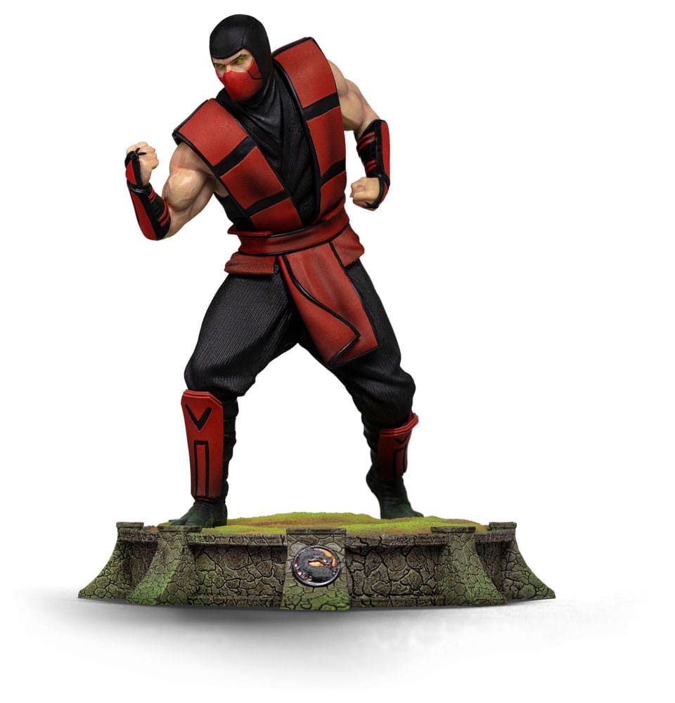 Mortal Kombat Art Scale Statue 1/10 Ermac (Ninjas Collection) 21 cm - Smalltinytoystore