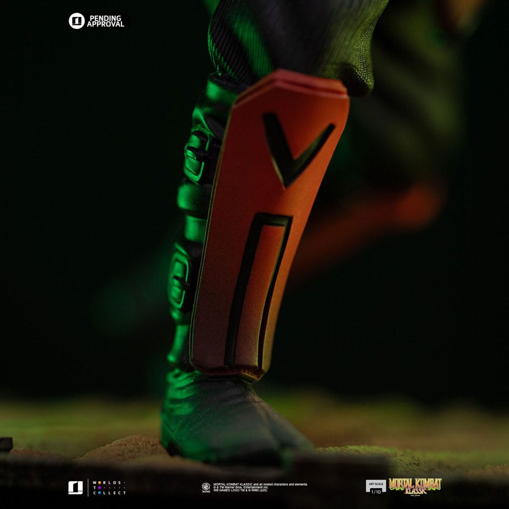 Mortal Kombat Art Scale Statue 1/10 Ermac (Ninjas Collection) 21 cm - Smalltinytoystore