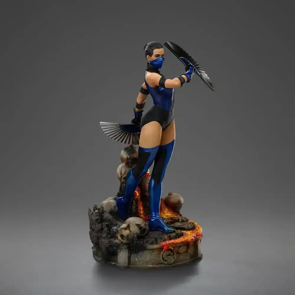 Mortal Kombat Art Scale Statue 1/10 Kitana 22 cm - Smalltinytoystore