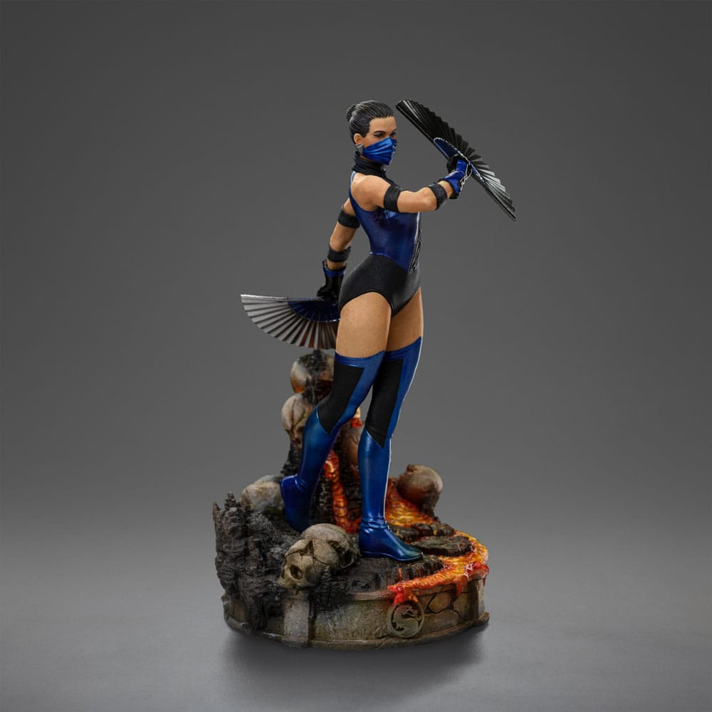Mortal Kombat Art Scale Statue 1/10 Kitana 22 cm - Smalltinytoystore
