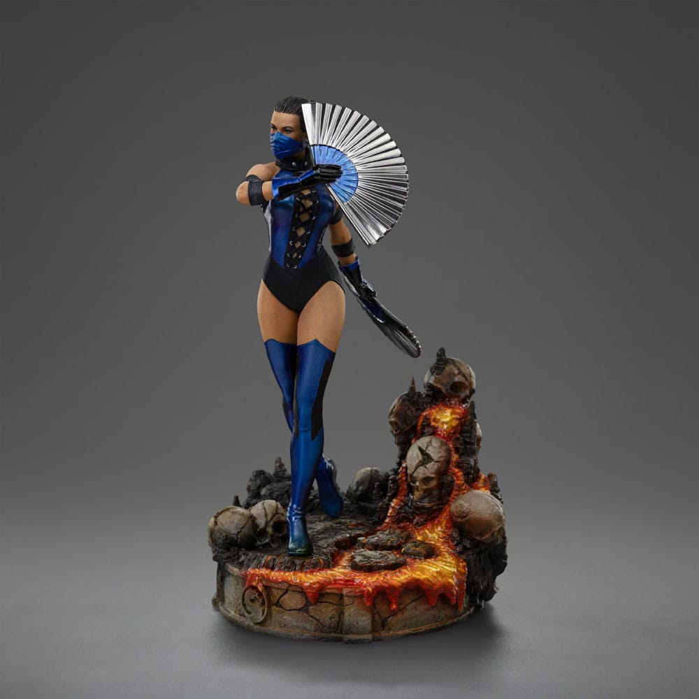 Mortal Kombat Art Scale Statue 1/10 Kitana 22 cm - Smalltinytoystore