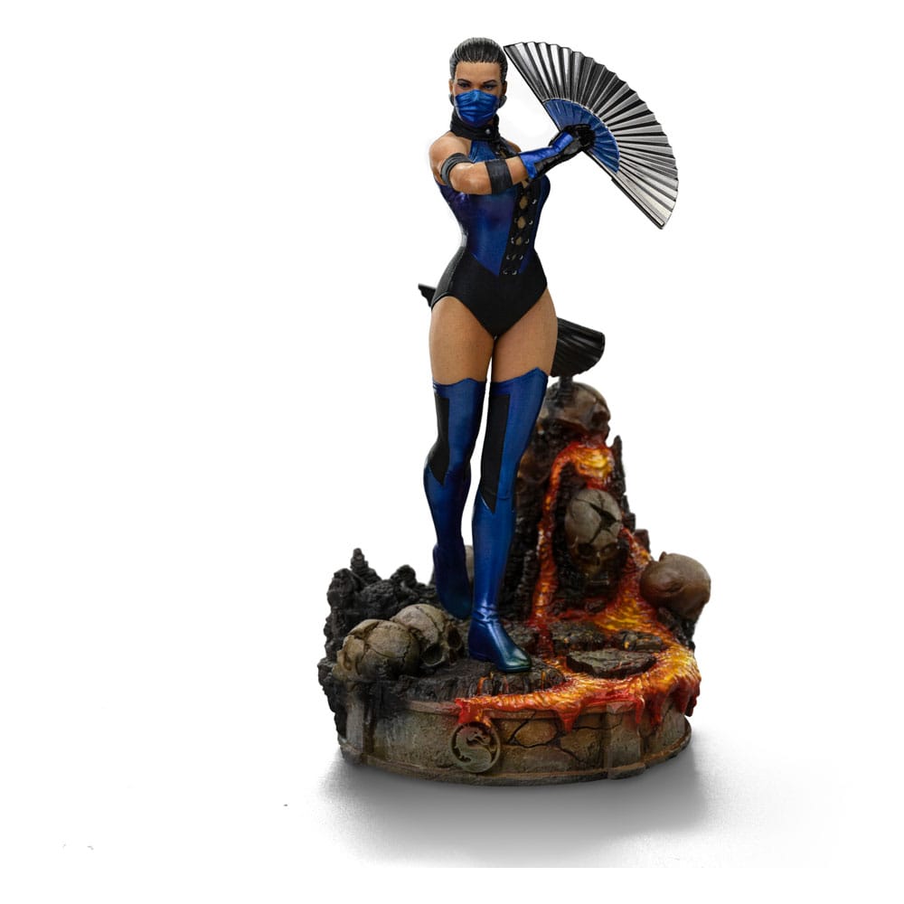 Mortal Kombat Art Scale Statue 1/10 Kitana 22 cm - Smalltinytoystore
