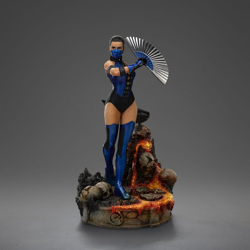 Mortal Kombat Art Scale Statue 1/10 Kitana 22 cm - Smalltinytoystore