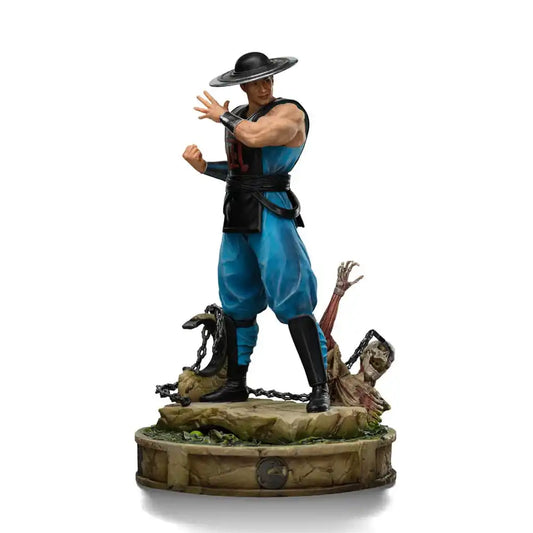 Mortal Kombat Art Scale Statue 1/10 Kung Lao 24 cm - Smalltinytoystore