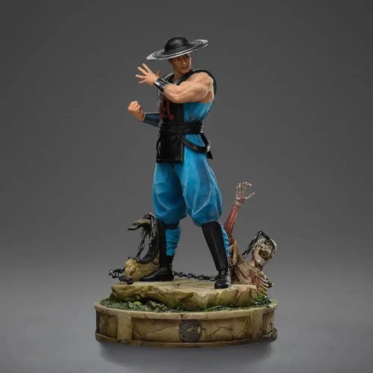 Mortal Kombat Art Scale Statue 1/10 Kung Lao 24 cm - Smalltinytoystore