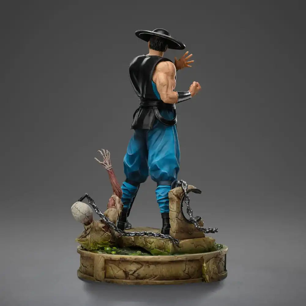 Mortal Kombat Art Scale Statue 1/10 Kung Lao 24 cm - Smalltinytoystore