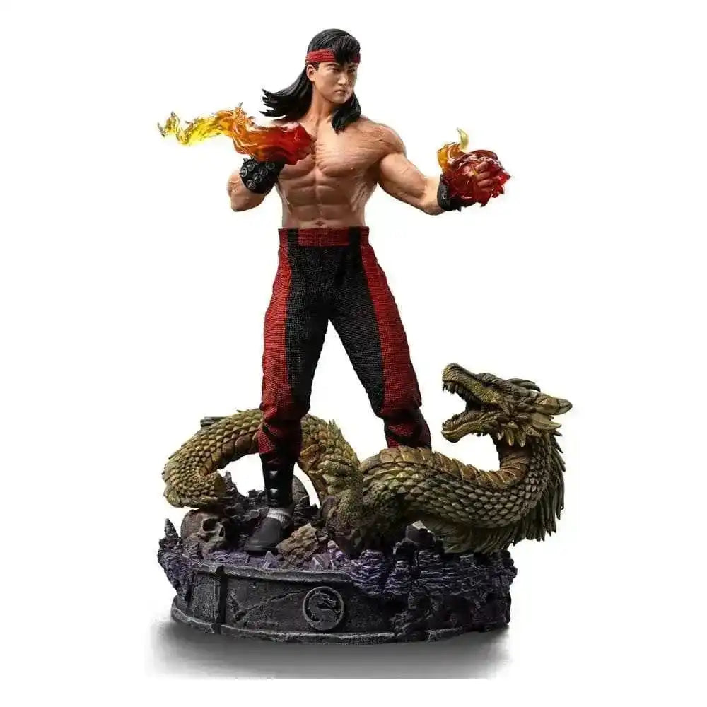 Mortal Kombat Art Scale Statue 1/10 Liu Kang 23 cm - Smalltinytoystore
