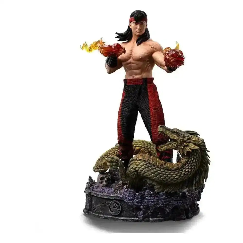 Mortal Kombat Art Scale Statue 1/10 Liu Kang 23 cm - Smalltinytoystore