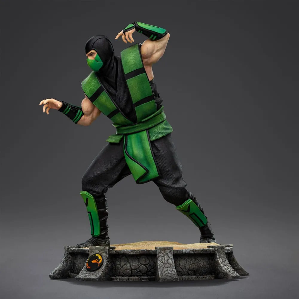 Mortal Kombat Art Scale Statue 1/10 Reptile 20 cm - Smalltinytoystore