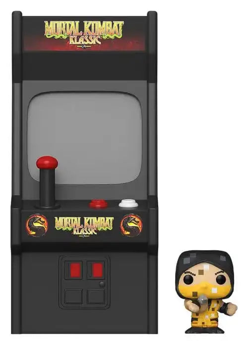 Mortal Kombat Bitty POP! Arcade Claw Vinyl Figur
