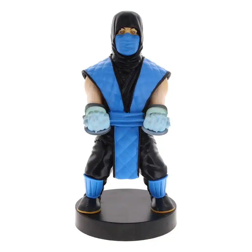 Mortal Kombat Cable Guys Lade-Halter Sub Zero 20 cm - Smalltinytoystore