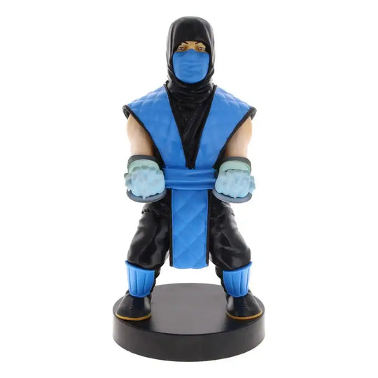Mortal Kombat Cable Guys Lade-Halter Sub Zero 20 cm - Smalltinytoystore