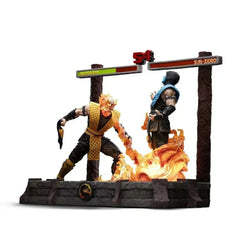 Mortal Kombat Deluxe Art Scale Statue 1/10 Scorpion Fatality 27 cm - Smalltinytoystore