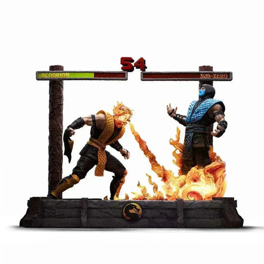 Mortal Kombat Deluxe Art Scale Statue 1/10 Scorpion Fatality 27 cm - Smalltinytoystore