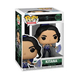 Mortal Kombat II (2026) POP! Games Vinyl Figur Kitana 9 cm - Smalltinytoystore