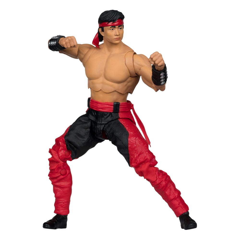 Mortal Kombat Klassics Actionfigur Liu Kang 18 cm - Smalltinytoystore