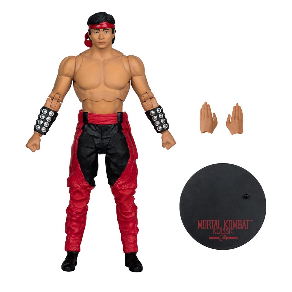 Mortal Kombat Klassics Actionfigur Liu Kang 18 cm - Smalltinytoystore