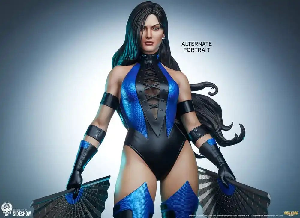 Mortal Kombat Statue 1/3 Kitana 76 cm - Smalltinytoystore