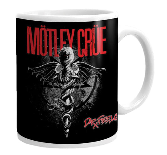 Mötley Crüe Tasse Dr. Feelgood - Smalltinytoystore