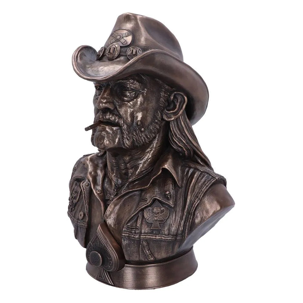 Motorhead Büste Lemmy 35 cm - Smalltinytoystore