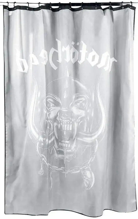 Motörhead Duschvorhang Warpig Logo - Smalltinytoystore
