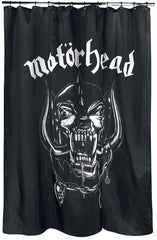 Motörhead Duschvorhang Warpig Logo - Smalltinytoystore