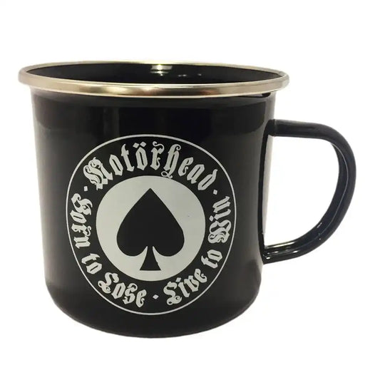 Motörhead Emaille Becher Born To Lose - Smalltinytoystore