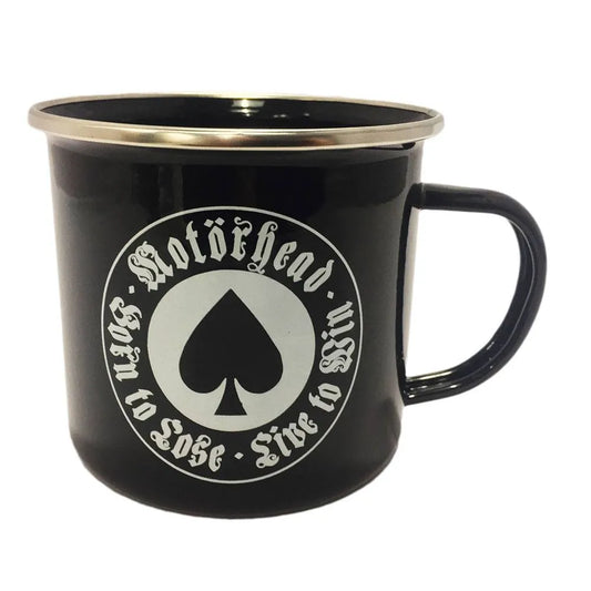 Motörhead Emaille Becher Born To Lose - Smalltinytoystore