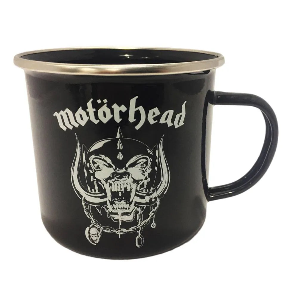 Motörhead Emaille Becher Warpig - Smalltinytoystore