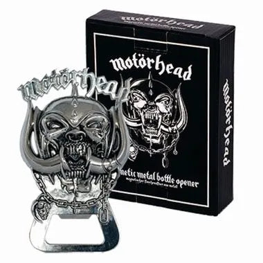 Motörhead Flaschenöffner War Pig 3D 10 cm - Smalltinytoystore