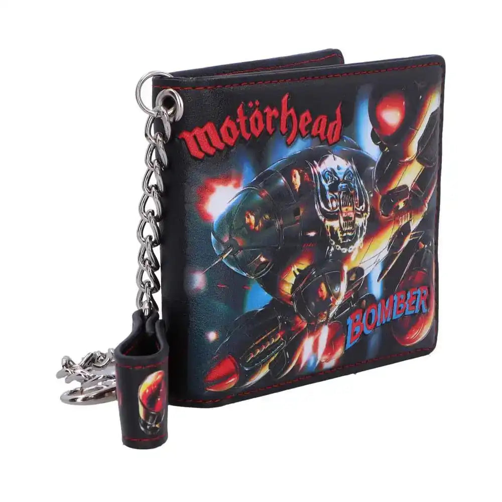 Motorhead Geldbeutel Bomber - Smalltinytoystore