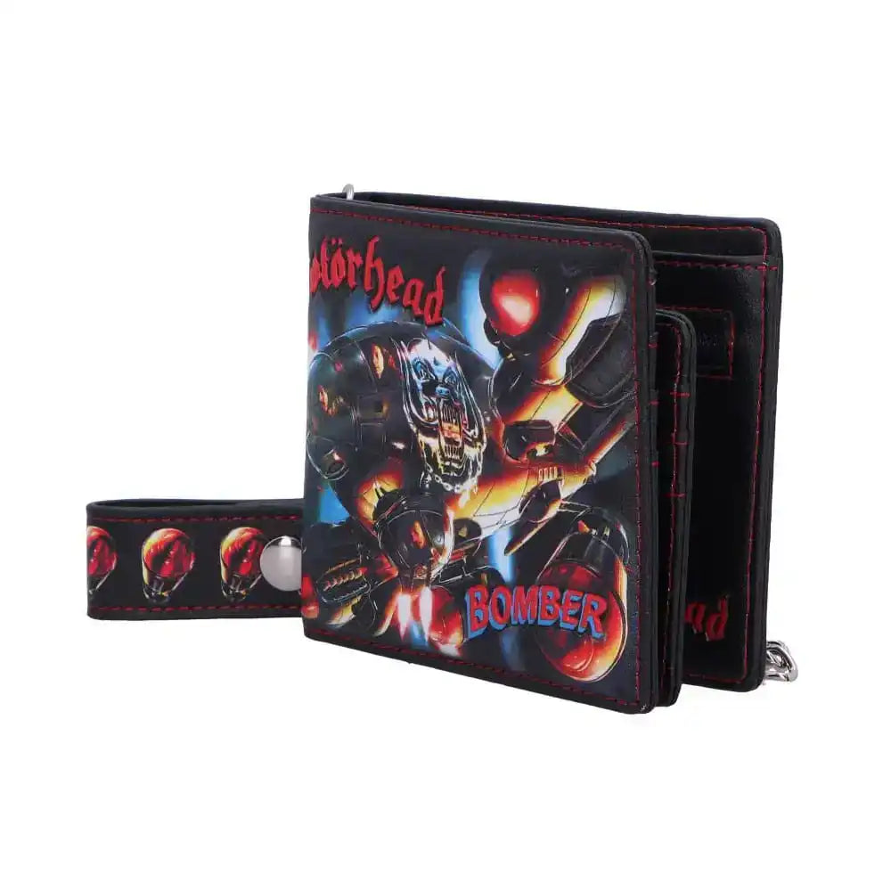 Motorhead Geldbeutel Bomber - Smalltinytoystore