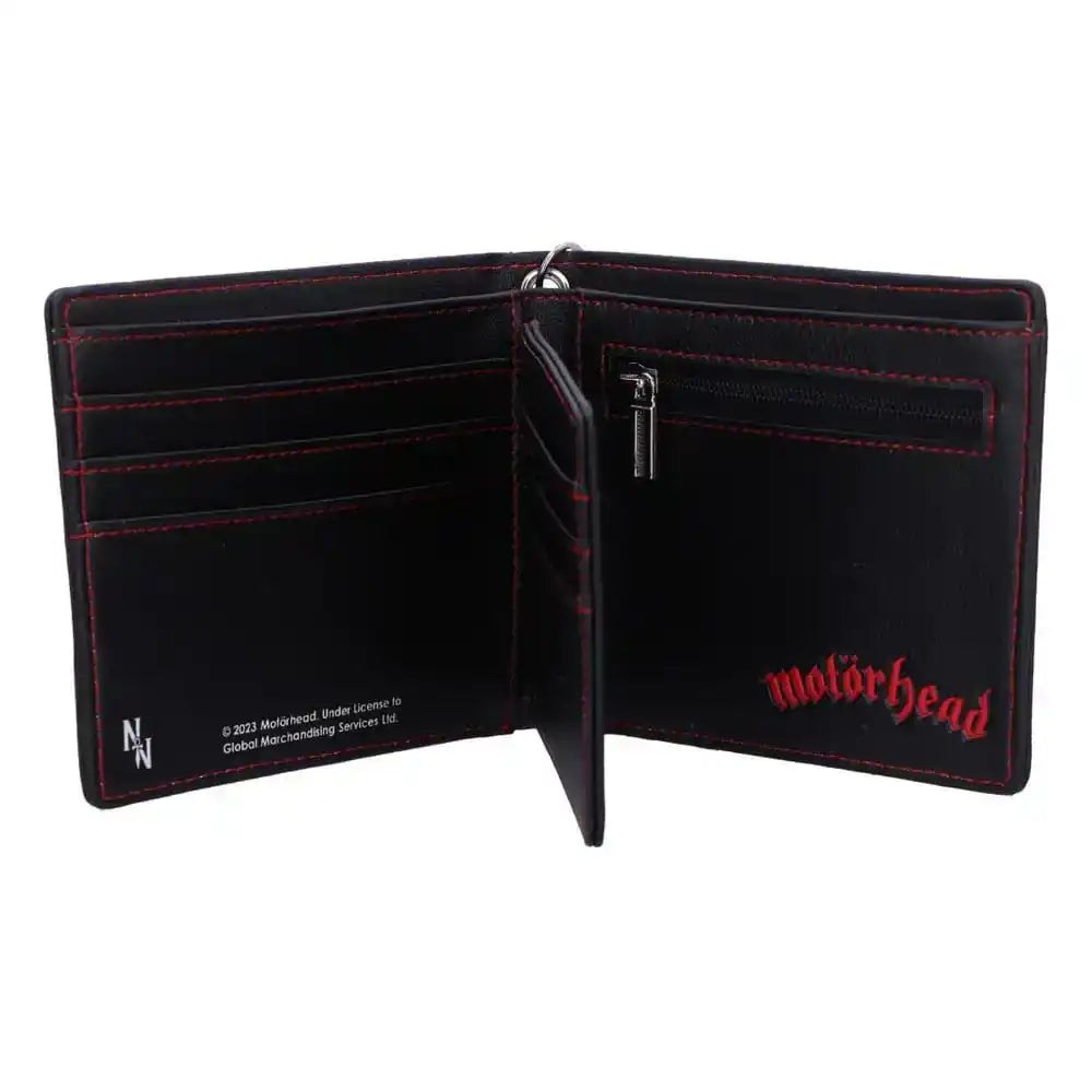Motorhead Geldbeutel Bomber - Smalltinytoystore