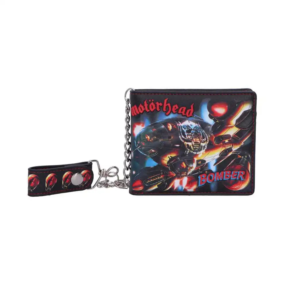Motorhead Geldbeutel Bomber - Smalltinytoystore
