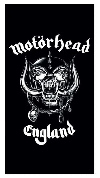 Motörhead Handtuch Logo 150 x 75 cm - Smalltinytoystore
