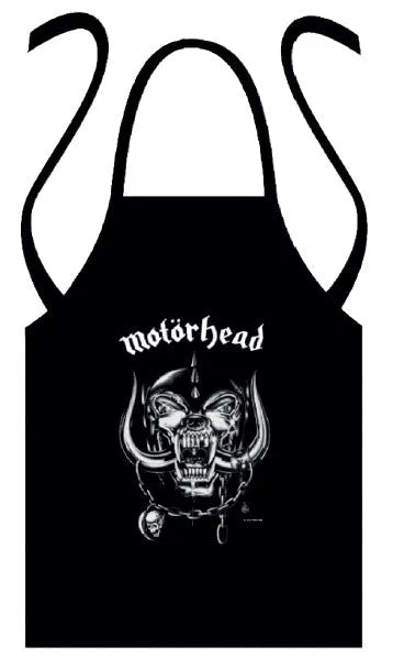 Motörhead Kochschürze Logo - Smalltinytoystore