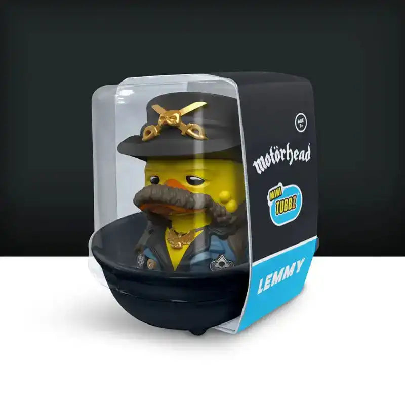 Motorhead Tubbz Mini PVC Figur Lemmy 5 cm - Smalltinytoystore
