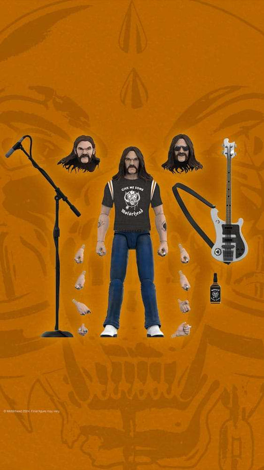 Motorhead Ultimates Actionfigur Wave 2 Lemmy 18 cm - Smalltinytoystore