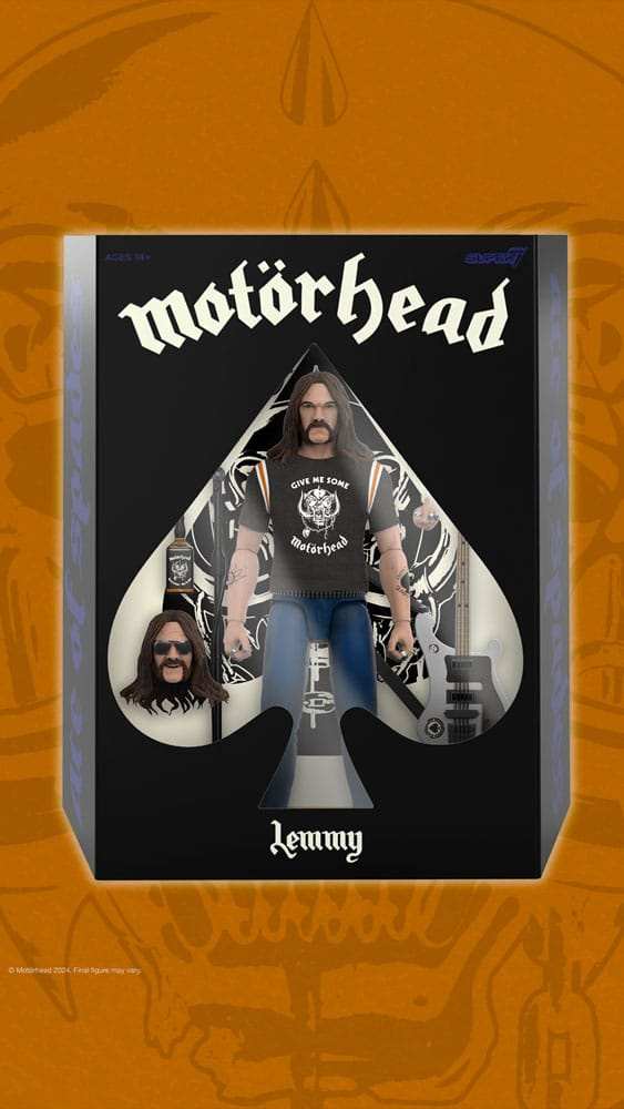 Motorhead Ultimates Actionfigur Wave 2 Lemmy 18 cm - Smalltinytoystore