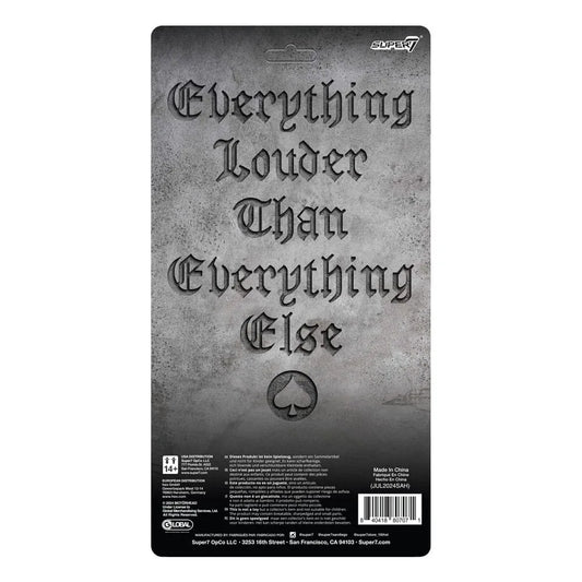 Motorhead Vintage Collection Actionfigur Wave 1 Lemmy 14 cm - Smalltinytoystore